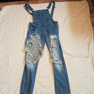 Jean overalls
